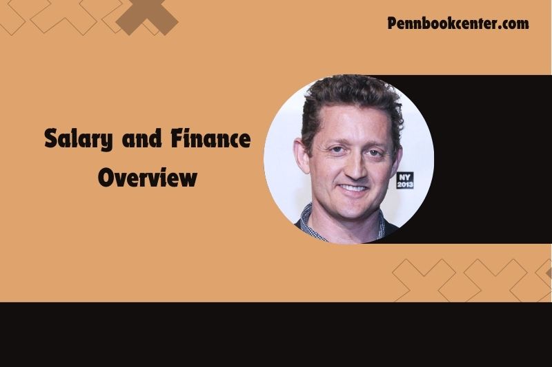 Alex Winter Salary and Finance Overview