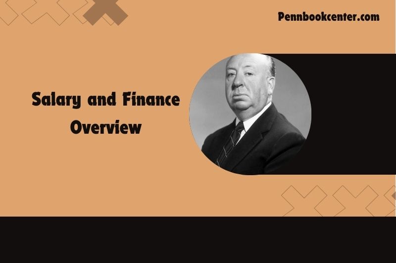 Alfred Hitchcock Salary and Finance Overview