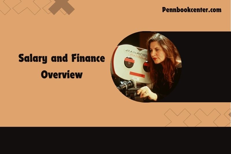 Allison Anders Salary and Finance Overview