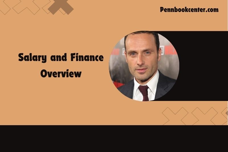 Andrew Lincoln Salary and Finance Overview