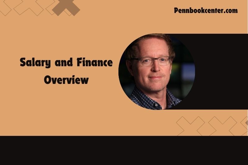 Andrew Stanton Salary and Finance Overview