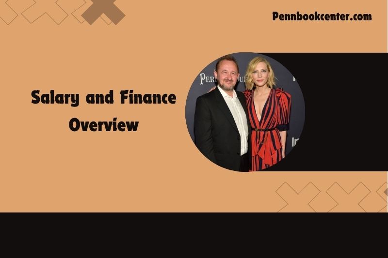 Andrew Upton Salary and Finance Overview