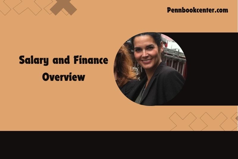 Angie Harmon Salary and Finance Overview