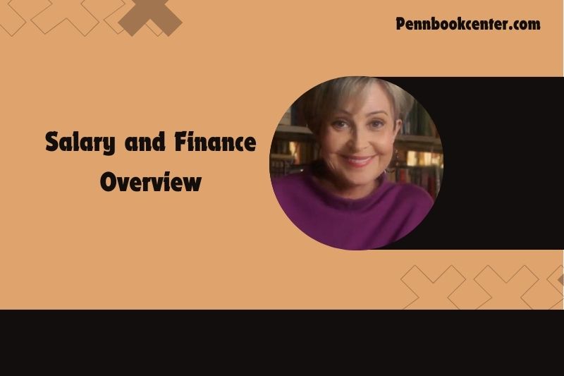 Annie Potts Salary and Finance Overview