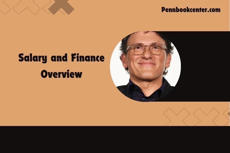 Anthony Russo Salary and Finance Overview