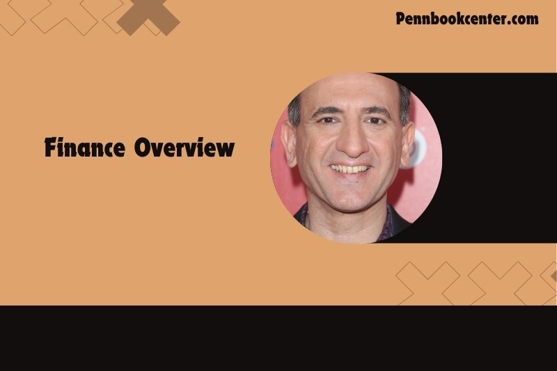 Armando Iannucci Finance Overview