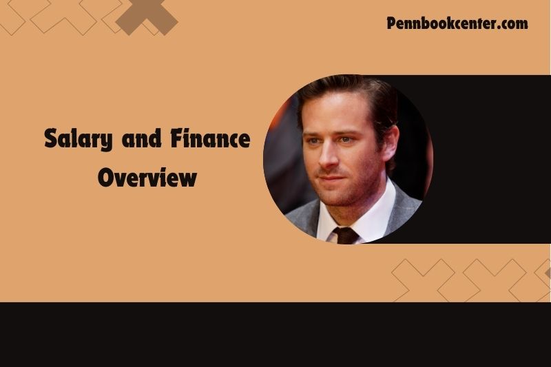 Armie Hammer Salary and Finance Overview