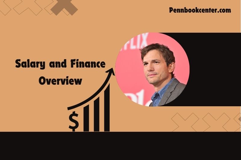 Ashton Kutcher Salary and Finance Overview 