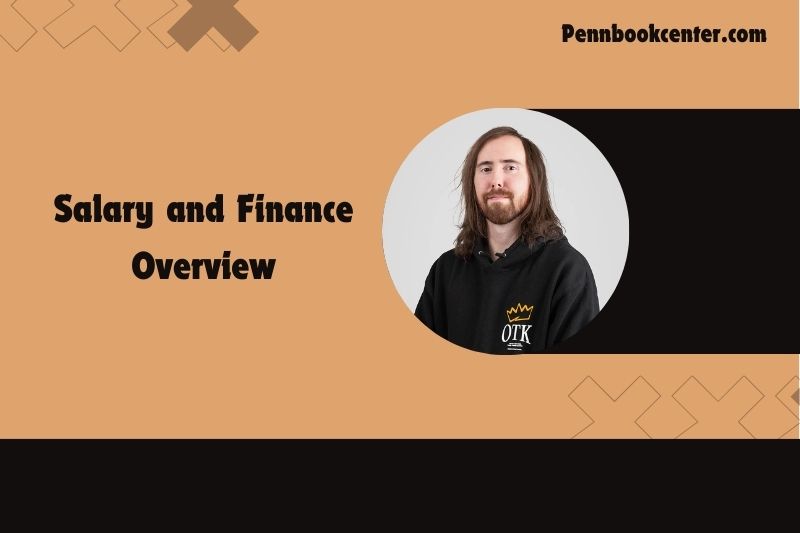 Asmongold Salary and Finance Overview