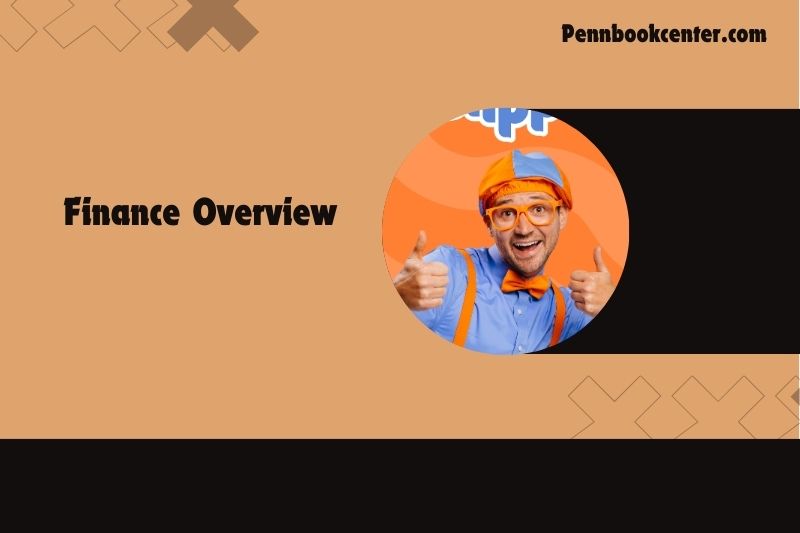 Blippi Finance Overview