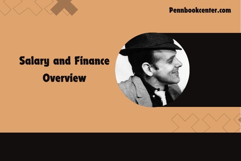 Bob Fosse Salary and Finance Overview