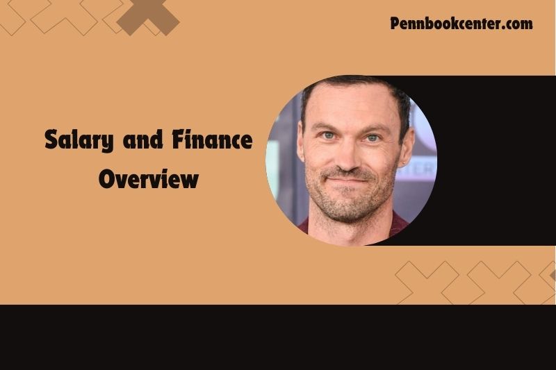 Brian Austin Green Salary and Finance Overview