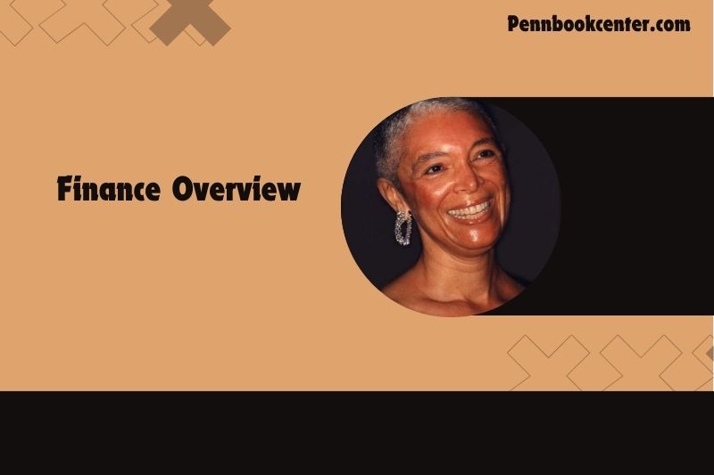 Camille O Cosby Finance Overview