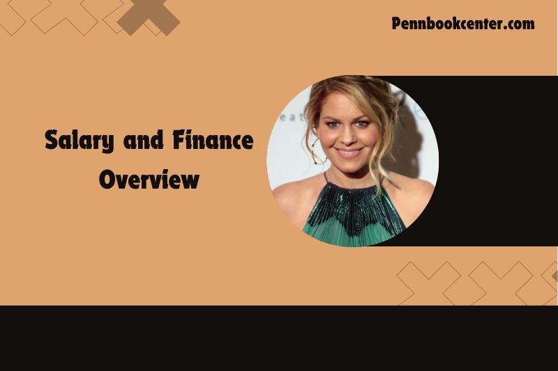 Candace Cameron Bure Salary and Finance Overview