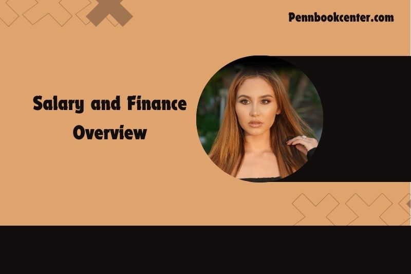 Catherine Paiz Salary and Finance Overview