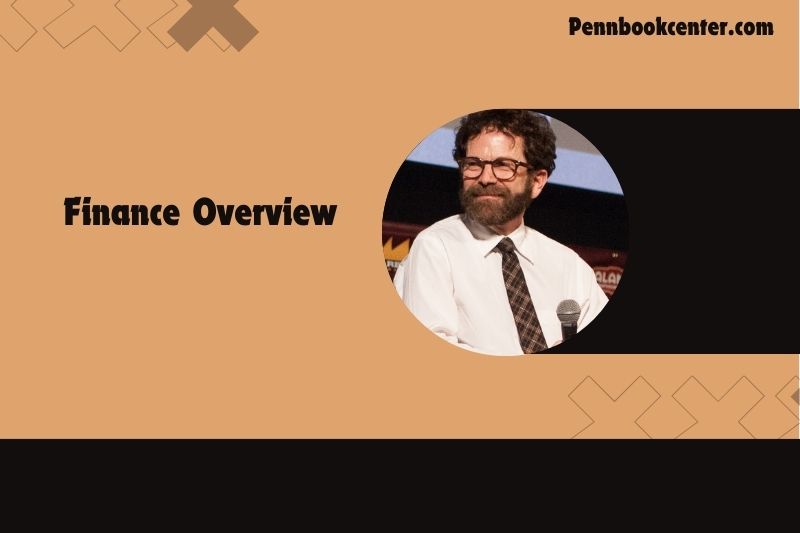 Charlie Kaufman Finance Overview