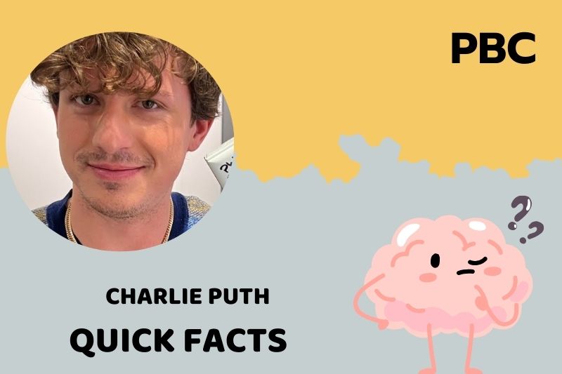 Charlie Puth Quick Facts 3 Charlie