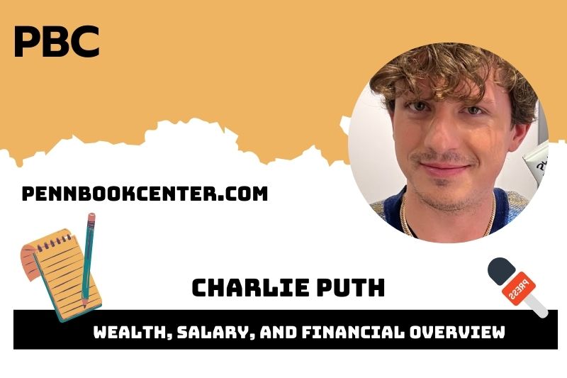 Charlie Puth Wealth Salary and Financial Overview 5 Charlie