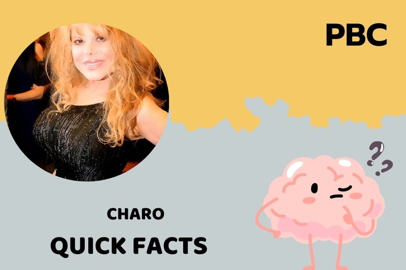 Charo Quick Facts 3 Charo Quick Facts