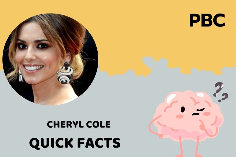 Cheryl Cole Quick Facts 3 Cheryl Cole Quick Facts