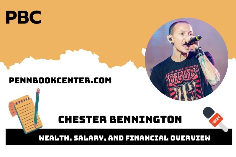Chester Bennington Wealth, Salary, and Financial Overview