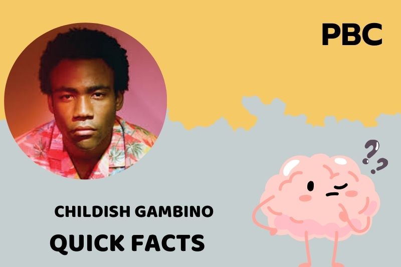 Childish Gambino Quick Facts 3 Childish