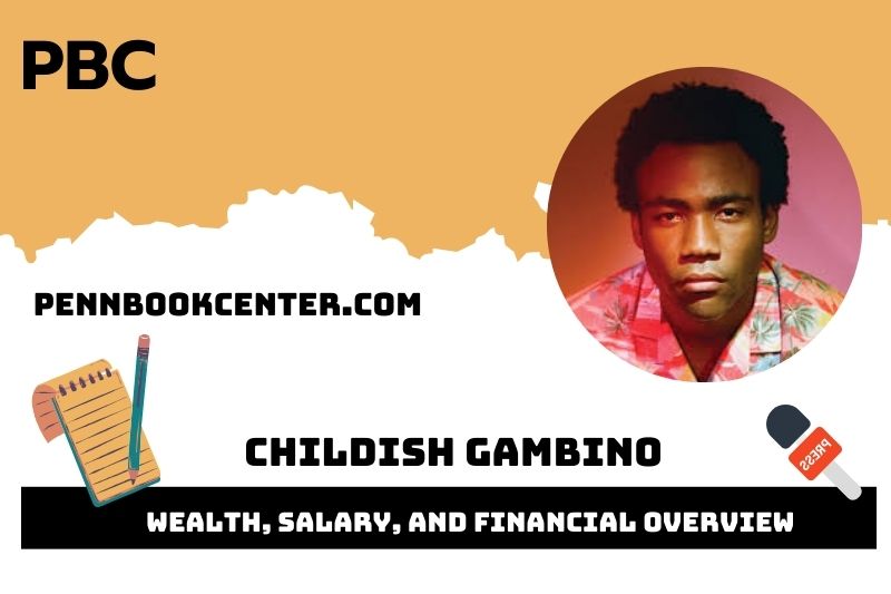 Childish Gambino Wealth Salary and Financial Overview 5 Childish