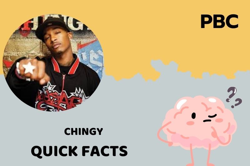 Chingy Quick Facts 3 Chingy