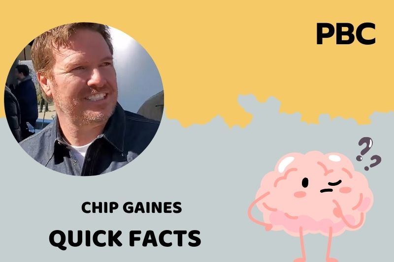 Chip Gaines Quick Facts 3 Chip Gaines Quick Facts