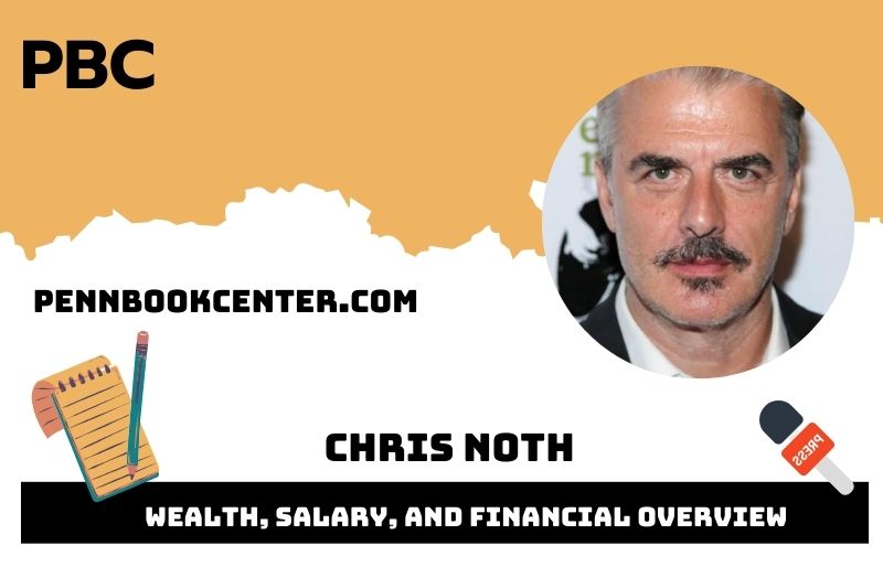 Chris Noth Wealth, Salary, and Financial Overview