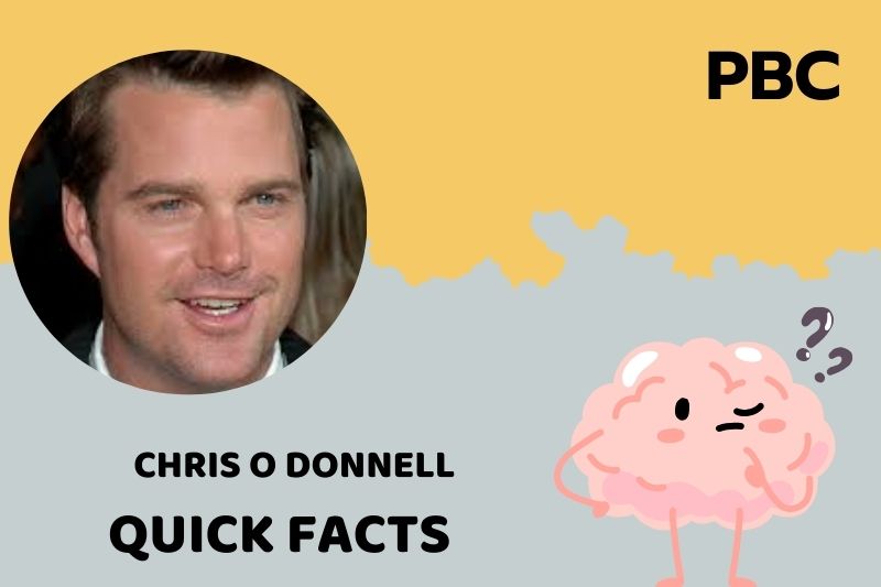 Chris O Donnell Quick Facts 3 Chris O Donnell Quick Facts