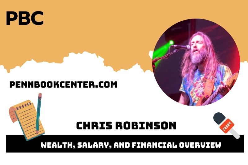 Chris Robinson Wealth Salary and Financial Overview 5 Chris Robinson Wealth, Salary, and Financial Overview