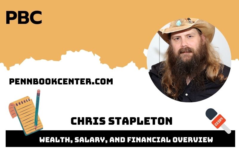 Chris Stapleton Wealth Salary and Financial Overview 5 Chris Stapleton Wealth, Salary, and Financial Overview