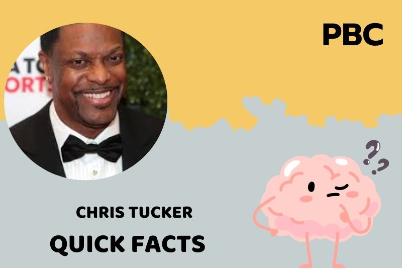 Chris Tucker Quick Facts 3 Chris Tucker Quick Facts