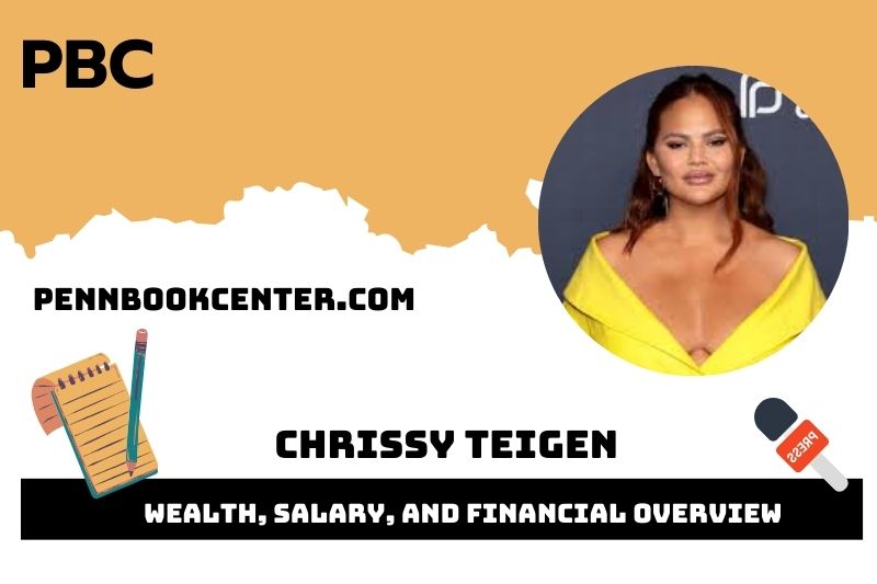 Chrissy Teigen Wealth Salary and Financial Overview 5 Chrissy
