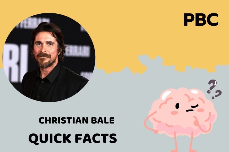 Christian Bale Quick Facts