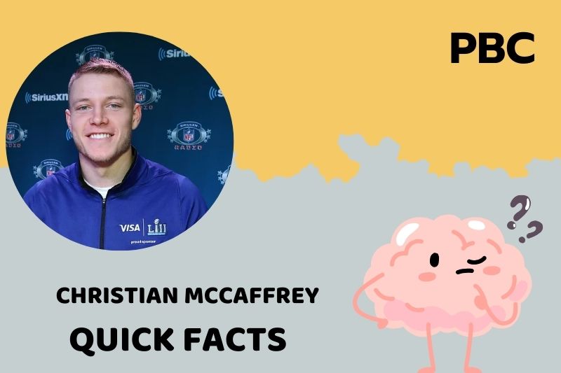 Christian Mccaffrey Quick Facts