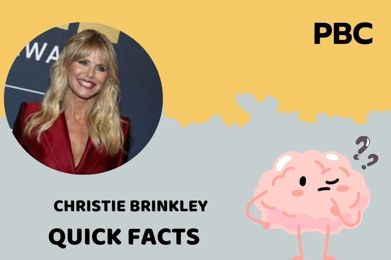 Christie Brinkley Quick Facts 3 Christie Brinkley Quick Facts