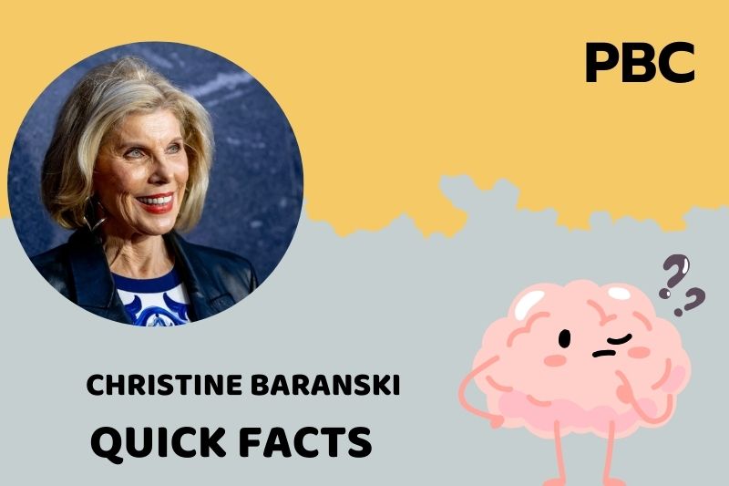 Christine Baranski Quick Facts
