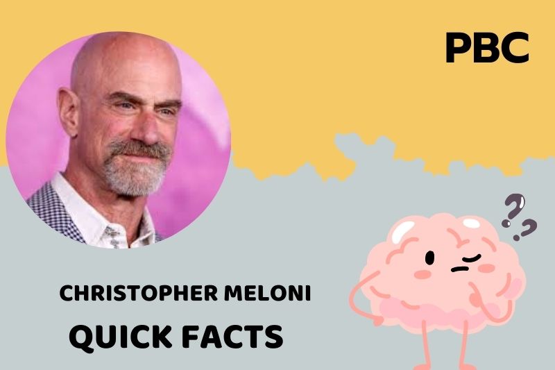 Christopher Meloni Quick Facts