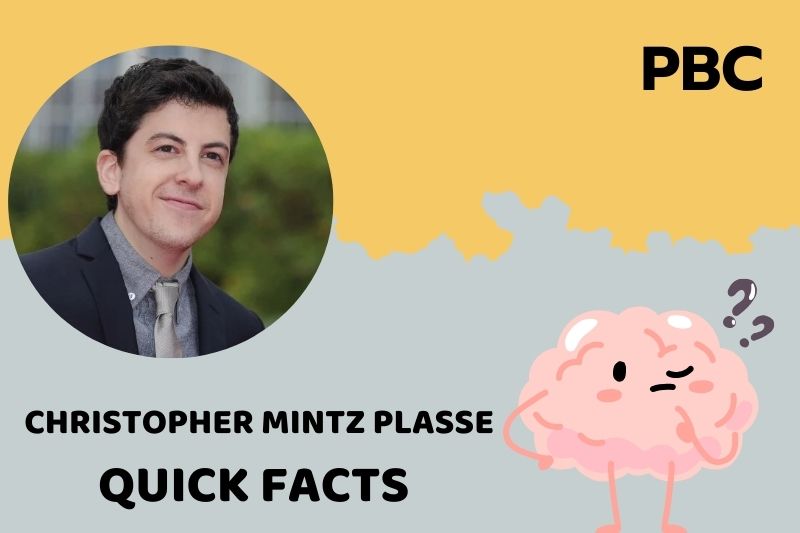 Christopher Mintz Plasse Quick Facts 3 Christopher Mintz Plasse Quick Facts