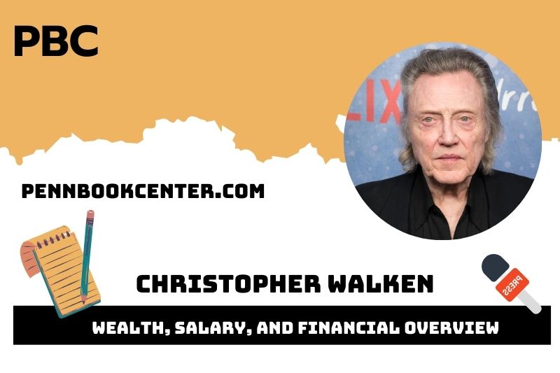Christopher Walken Wealth Salary and Financial Overview 5 Christopher Walken Wealth, Salary, and Financial Overview