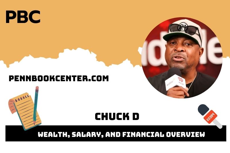 Chuck D Wealth Salary and Financial Overview 5 Chuck