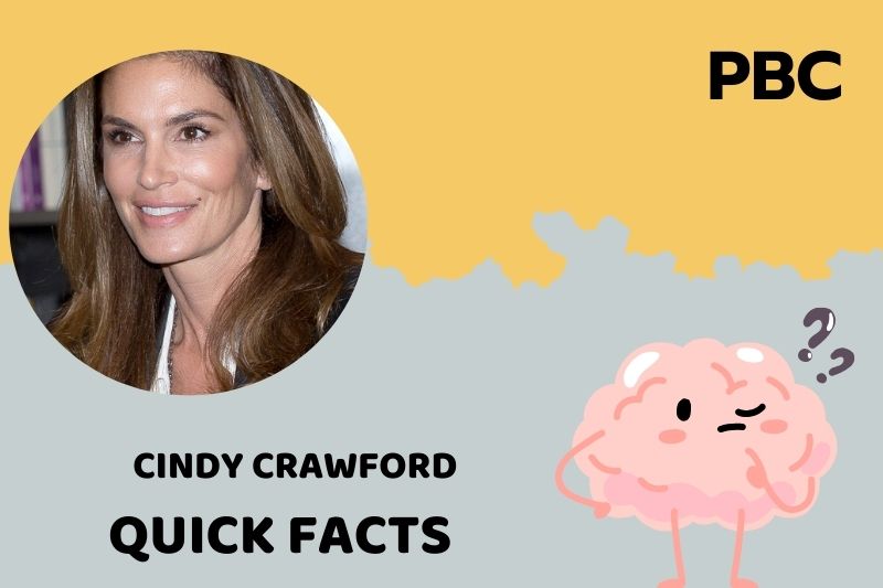 Cindy Crawford Quick Facts 3 Cindy Crawford Quick Facts