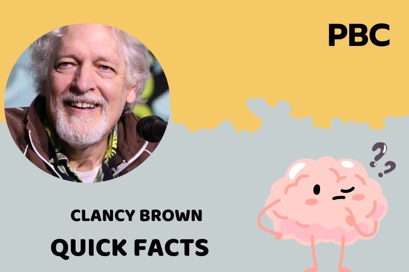 Clancy Brown Quick Facts 3 Clancy Brown Quick Facts