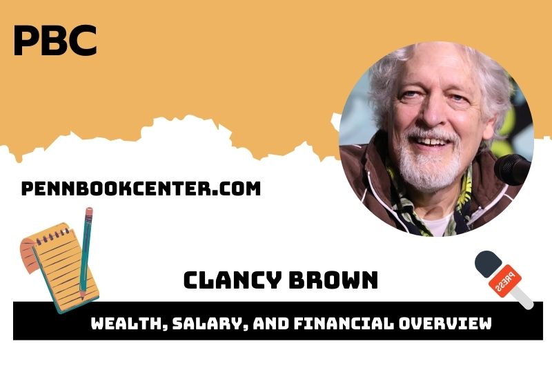 Clancy Brown Wealth Salary and Financial Overview 5 Clancy Brown Wealth, Salary, and Financial Overview