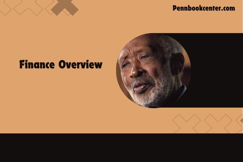 Clarence Avant Finance Overview