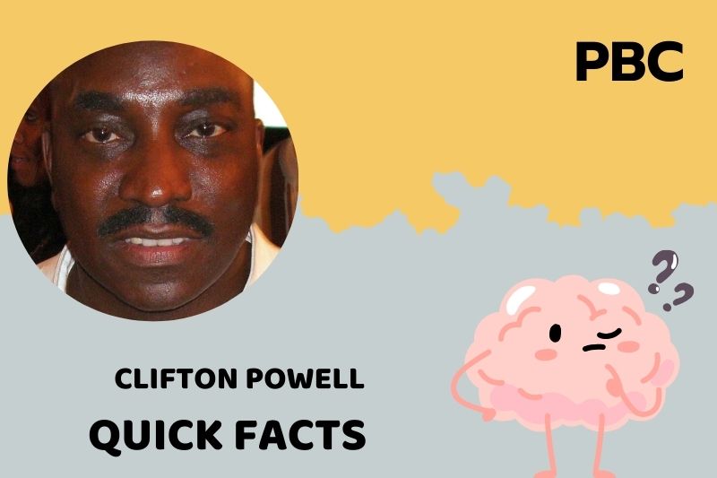Clifton Powell Quick Facts 3 Clifton Powell Quick Facts