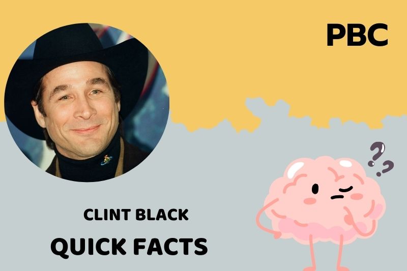Clint Black Quick Facts