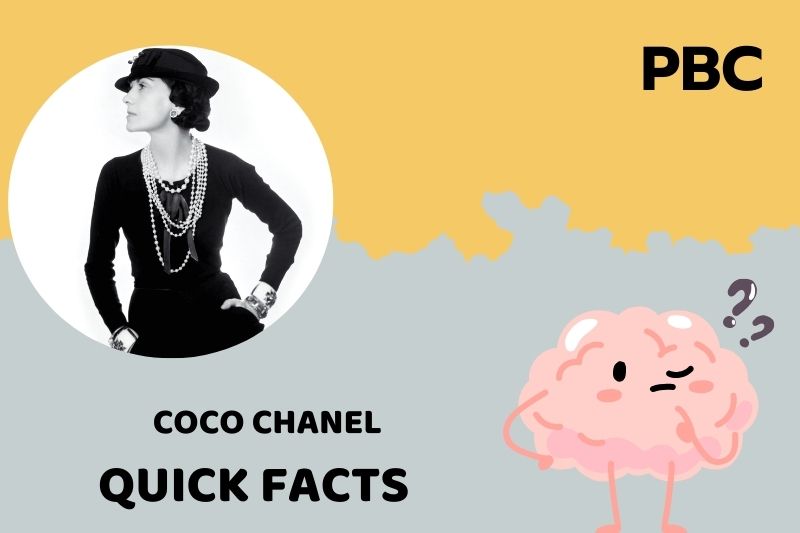 Coco Chanel Quick Facts 3 Coco Chanel Quick Facts